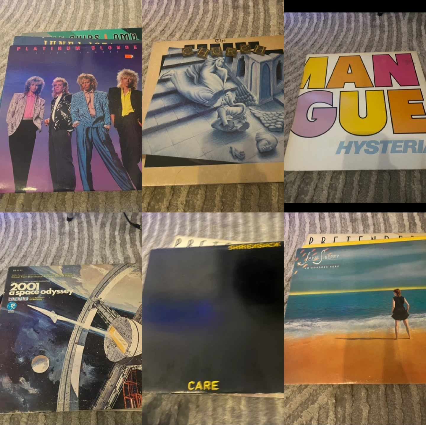 $14 vinyl records