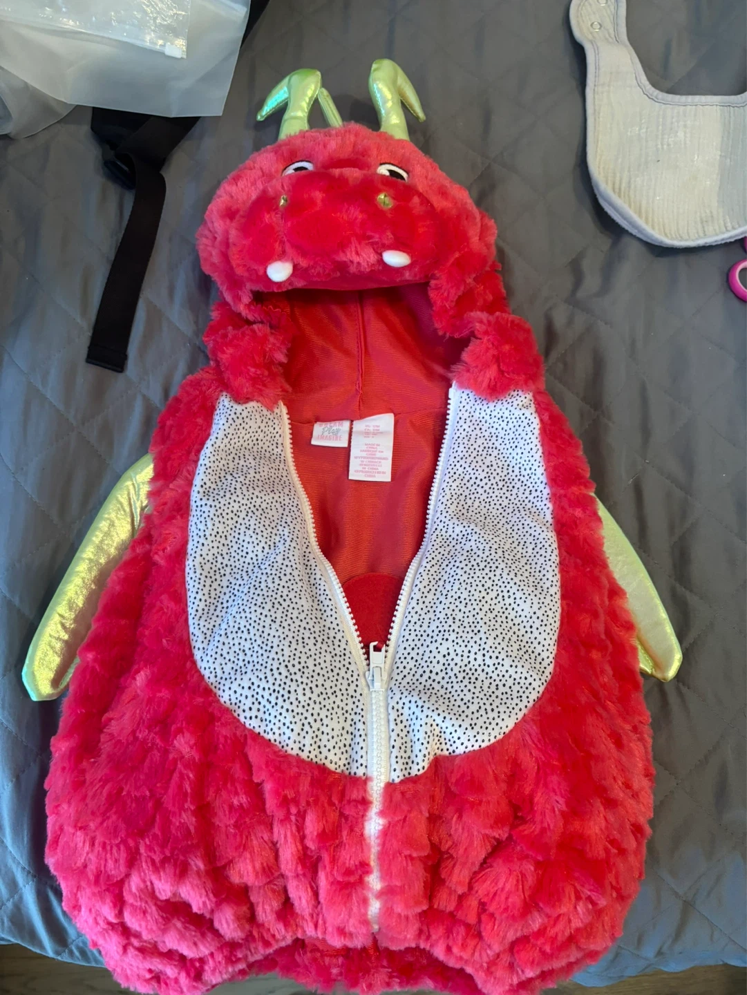 Dragon Costume Toddler 12M - photo 5