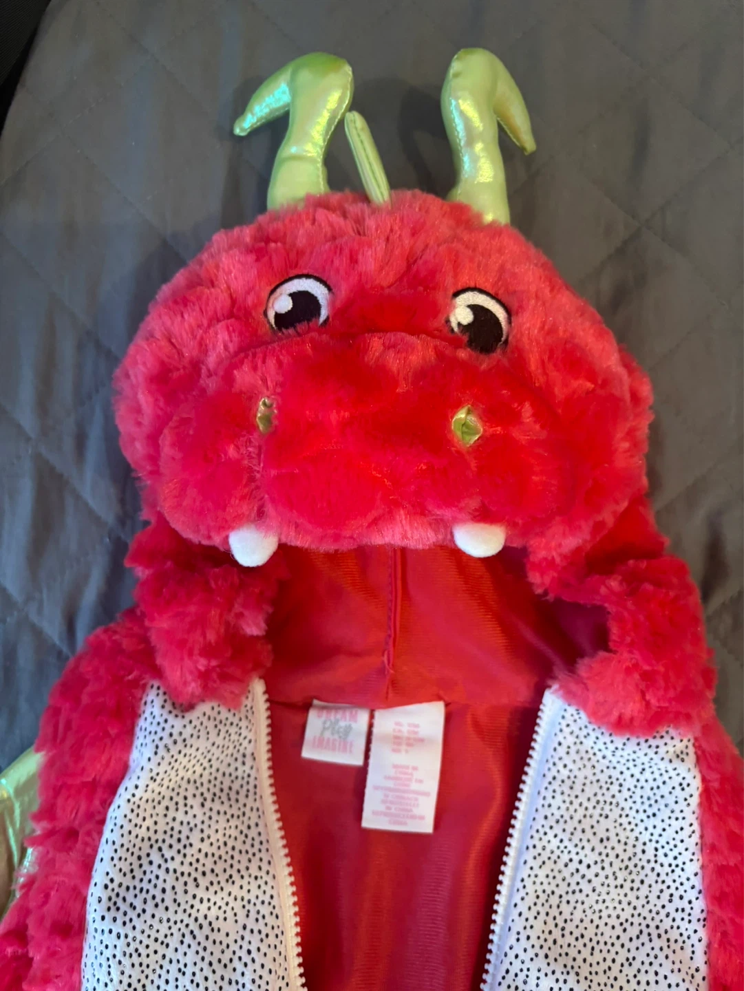 Dragon Costume Toddler 12M - photo 2