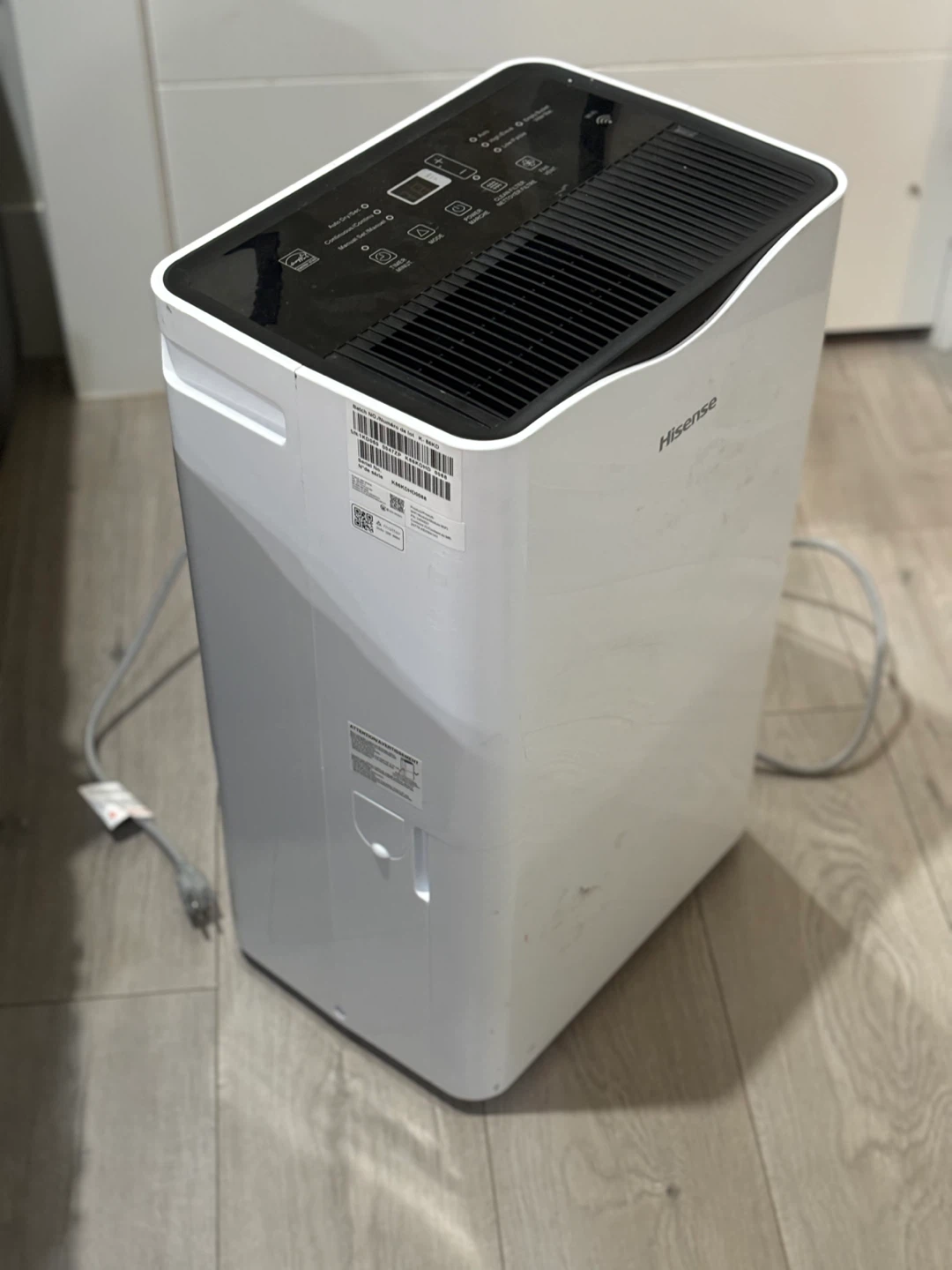 Hisense 50-pint dehumidifier