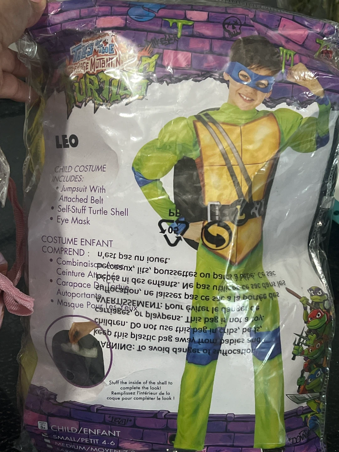Teenage Mutant Ninja Turtles Leo Child Halloween Costume