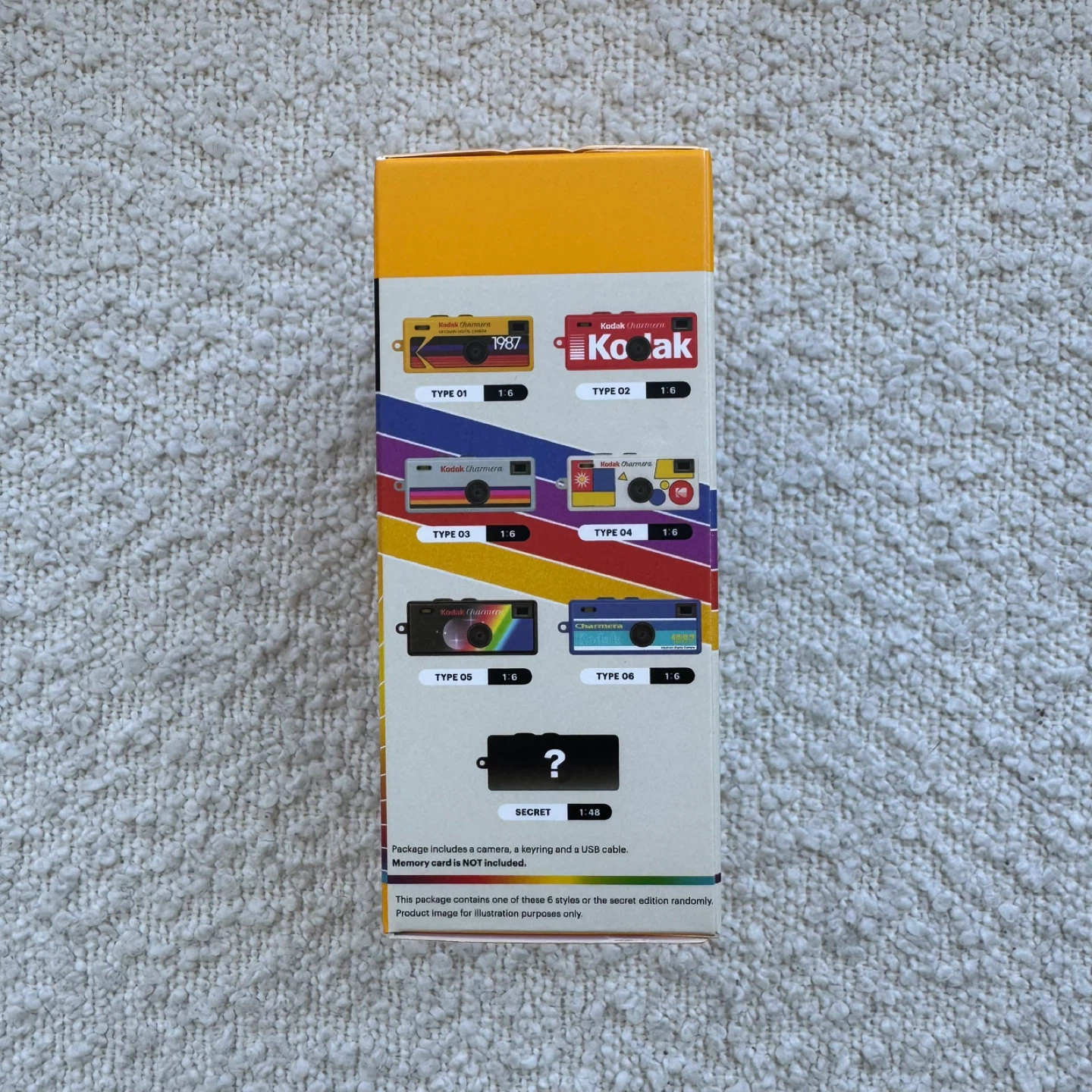 Kodak Charmera Digital Camera Keychain - photo 4