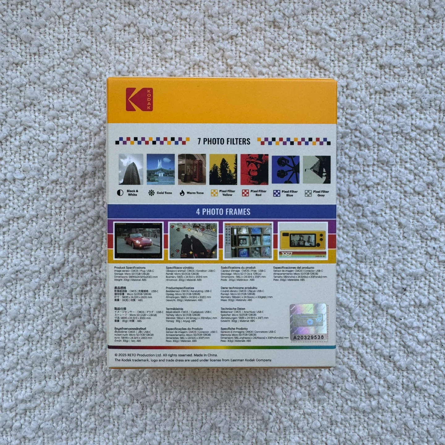Kodak Charmera Digital Camera Keychain - photo 3