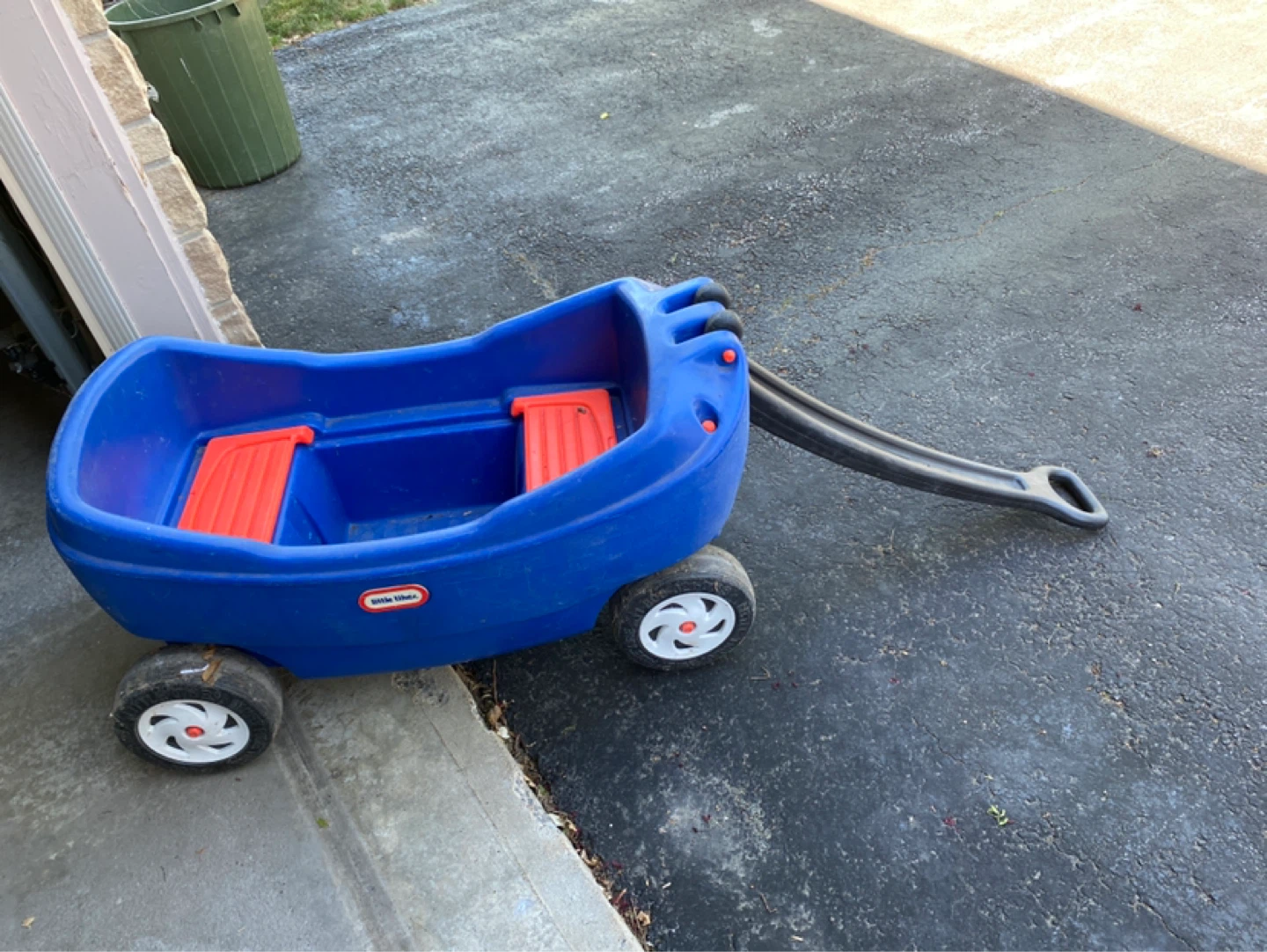 Little Tikes Blue Wagon - photo 2
