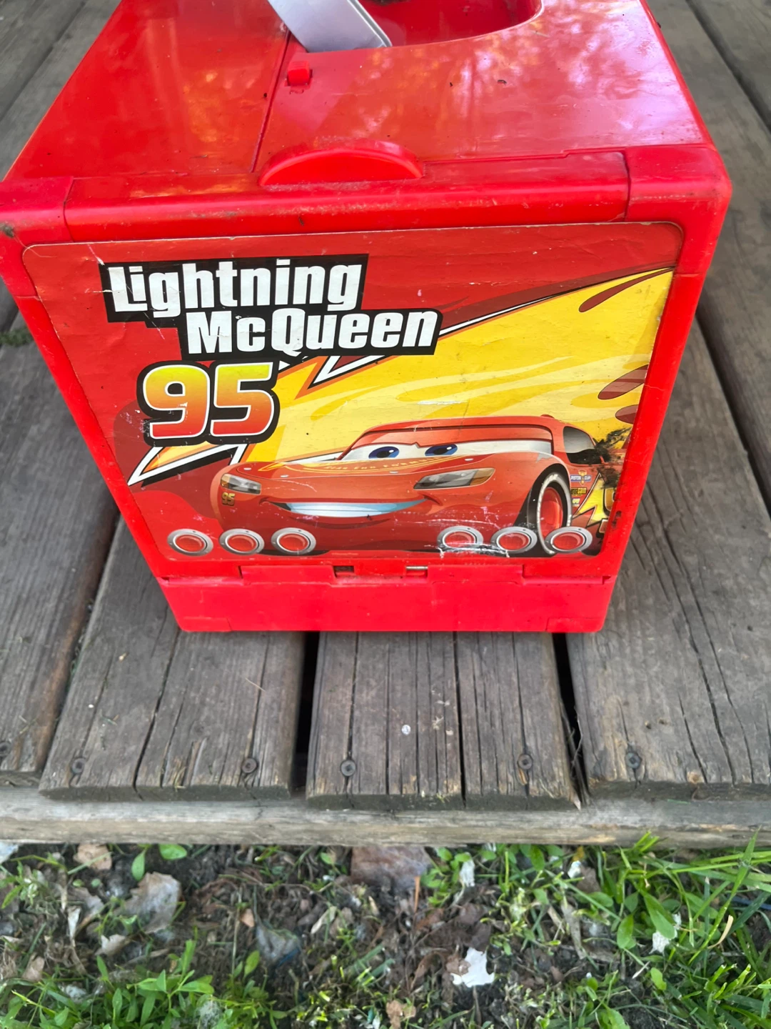Lightning McQueen 95 Red Truck Carrying Case - photo 4