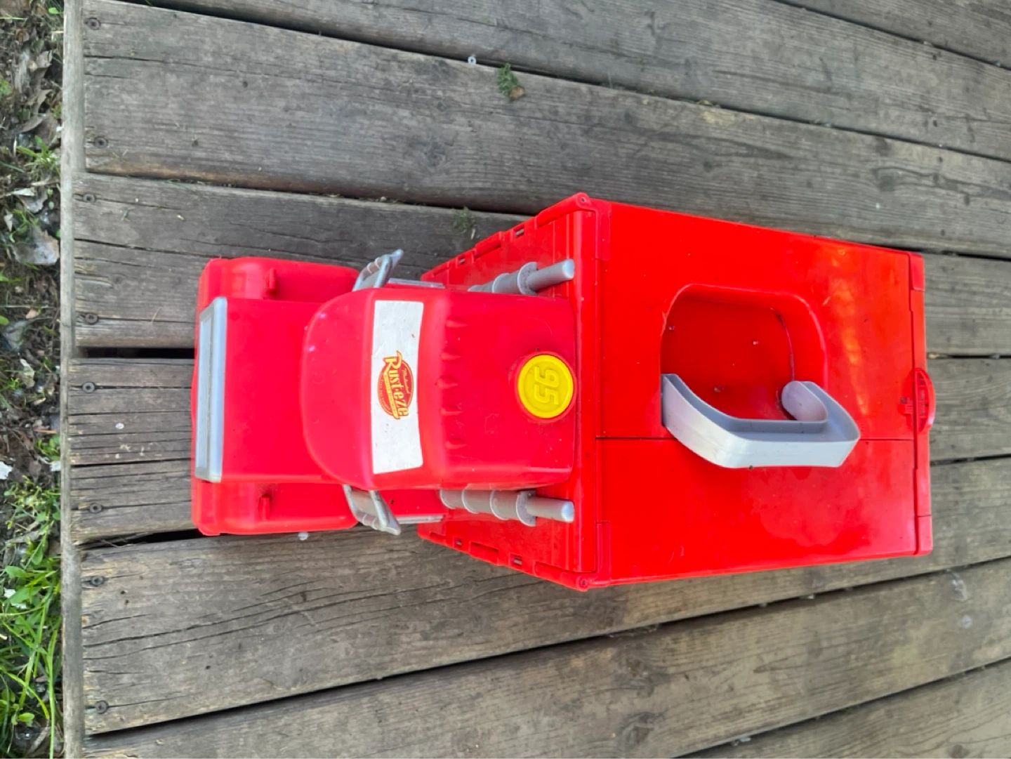 Lightning McQueen 95 Red Truck Carrying Case - photo 2