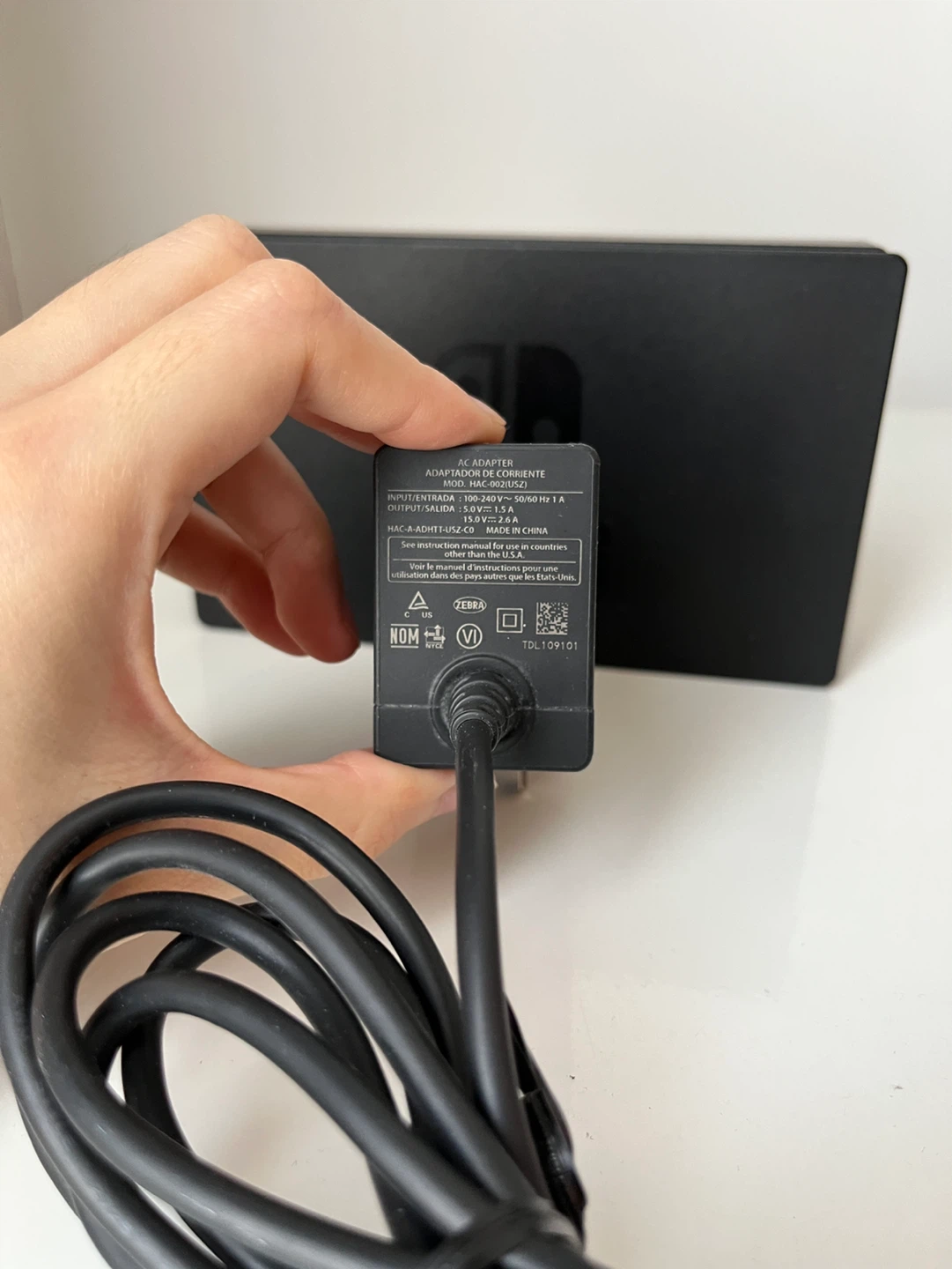 Nintendo Switch Dock and AC Adapter - photo 4