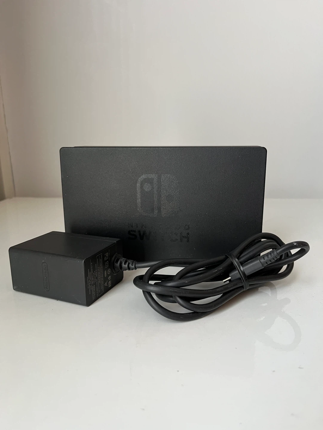 Nintendo Switch Dock and AC Adapter