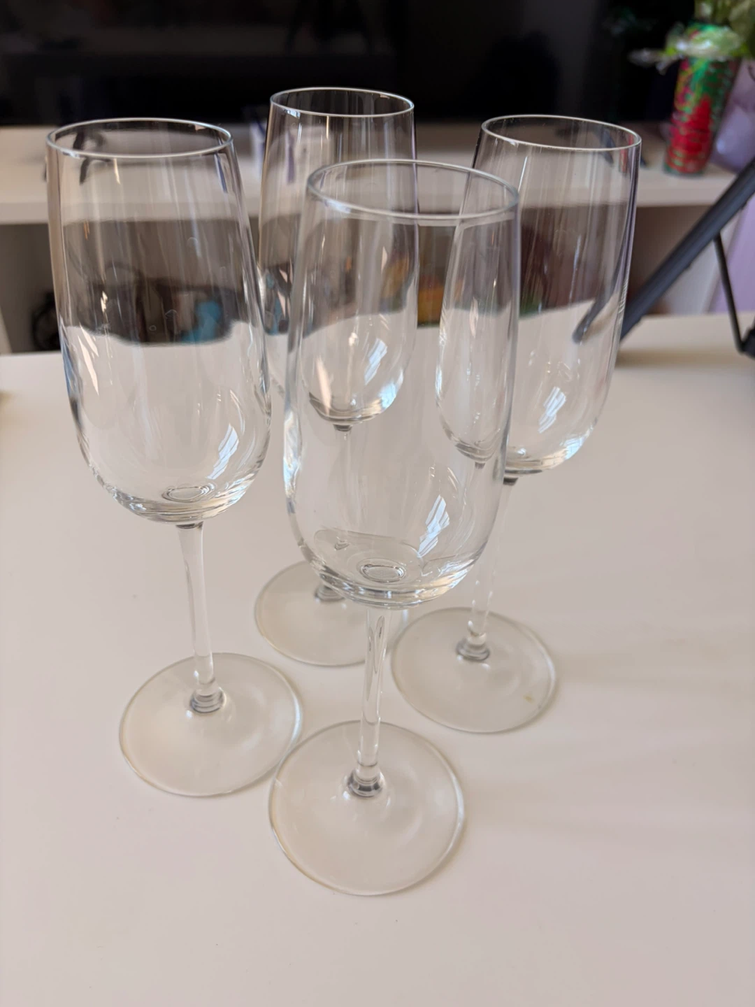 Set of 4 Champagne glass - photo 2