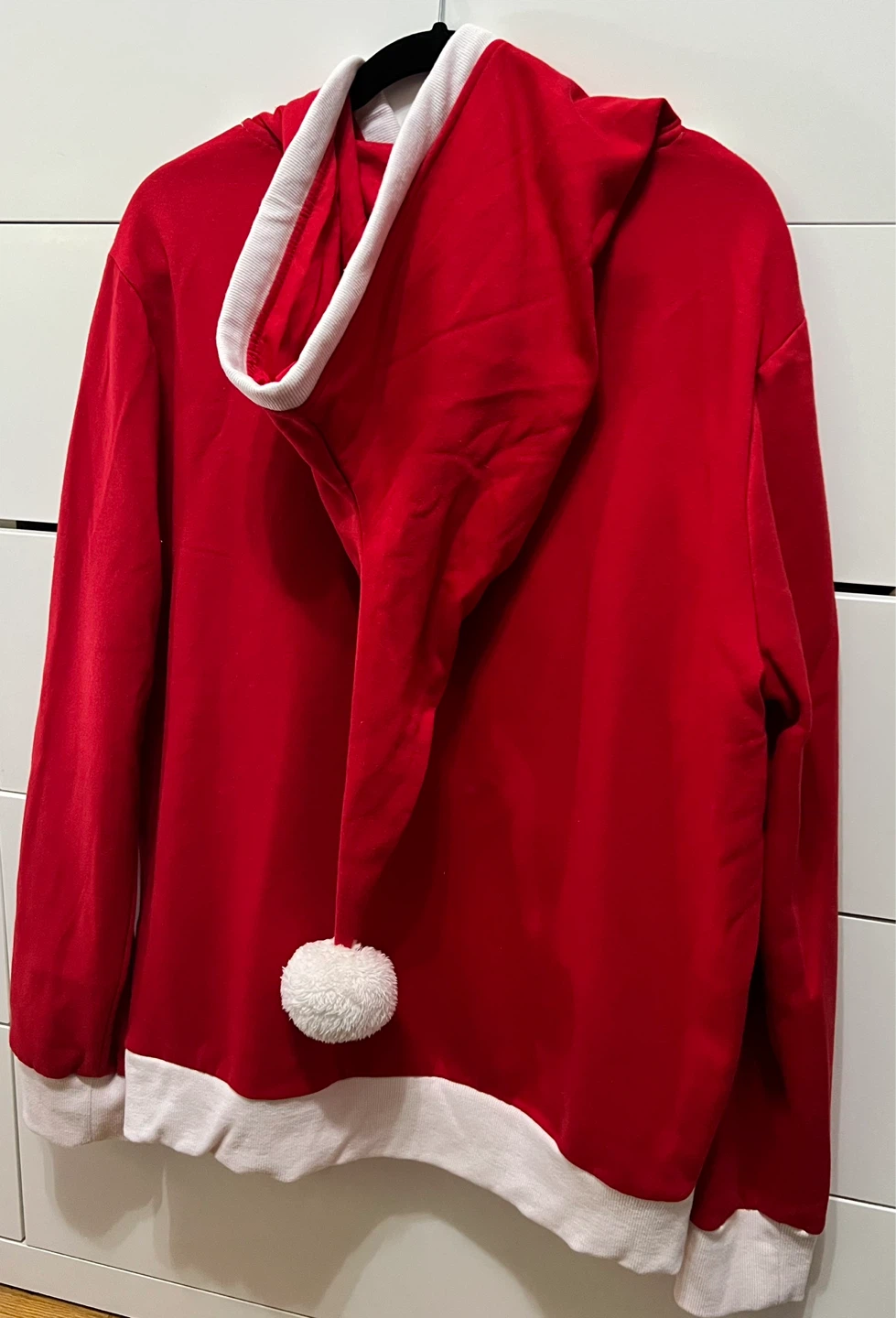 Happy Holidays Santa Hoodie - photo 2