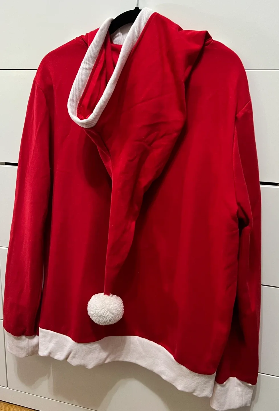 Happy Holidays Santa Hoodie - photo 2