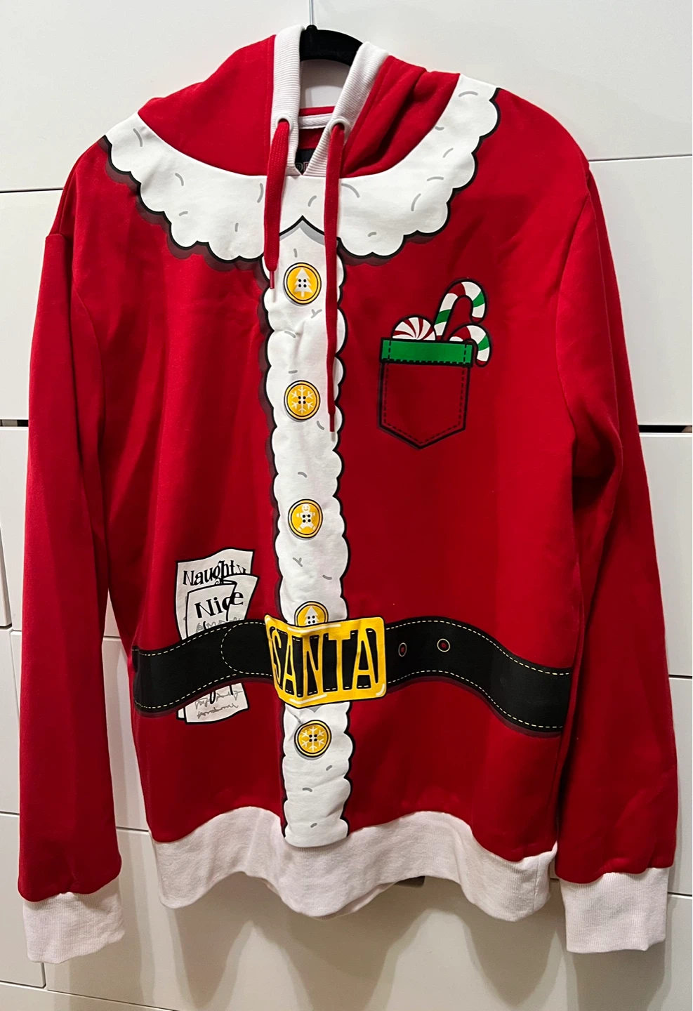 Happy Holidays Santa Hoodie