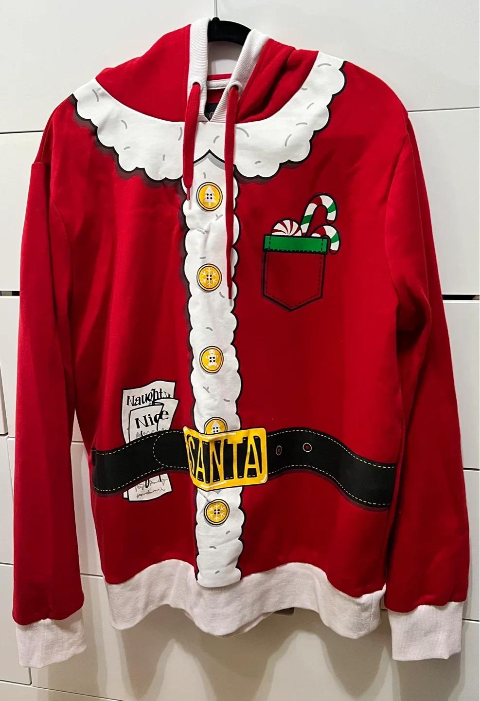 Happy Holidays Santa Hoodie