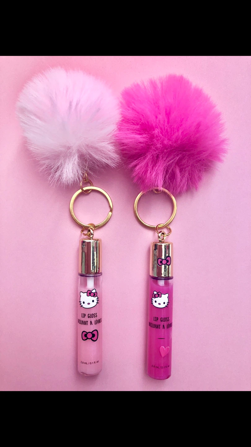 Hello Kitty Lip Gloss Keychain Each $5