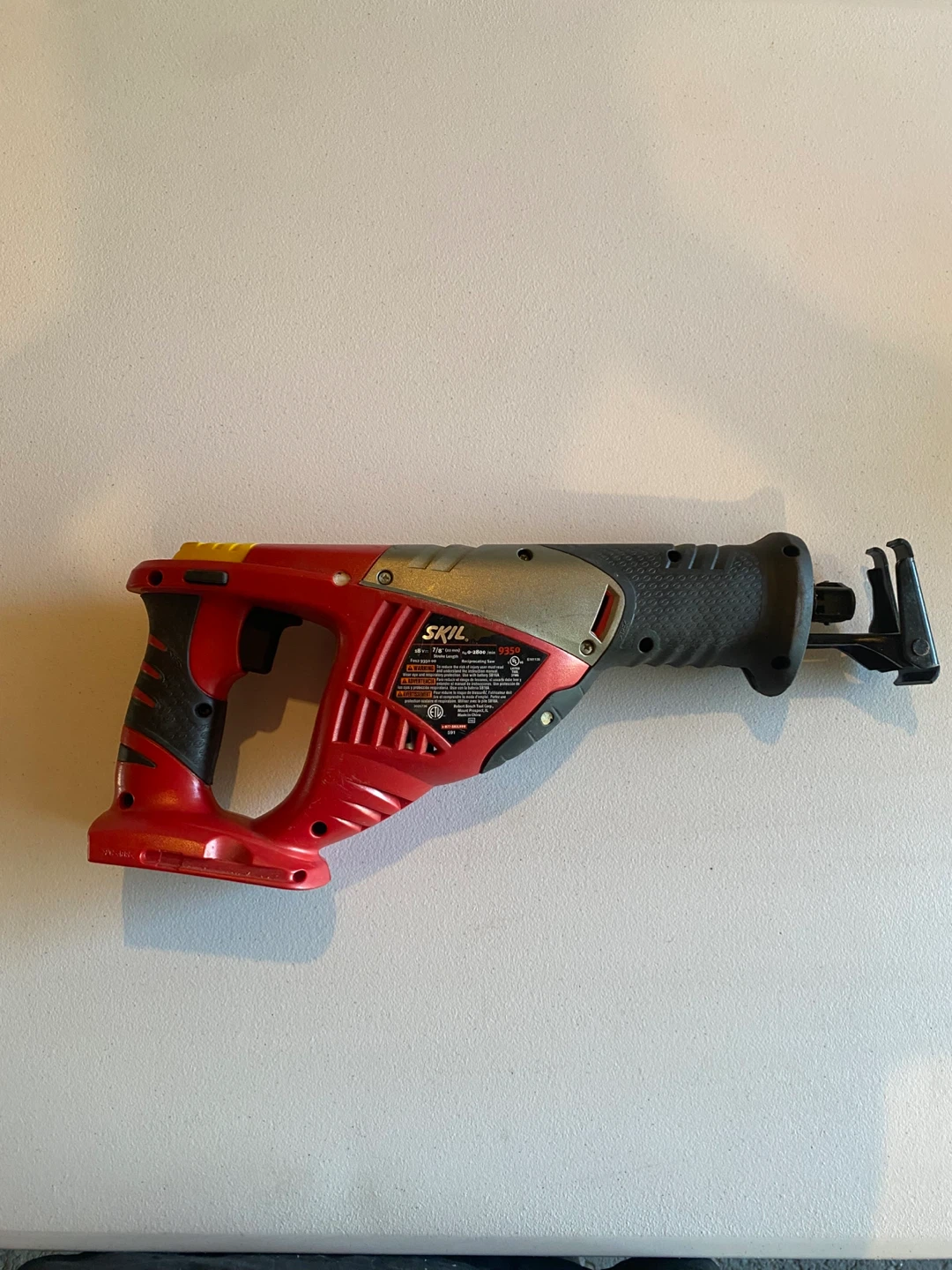Skil 18V Reciprocating Saw - photo 2