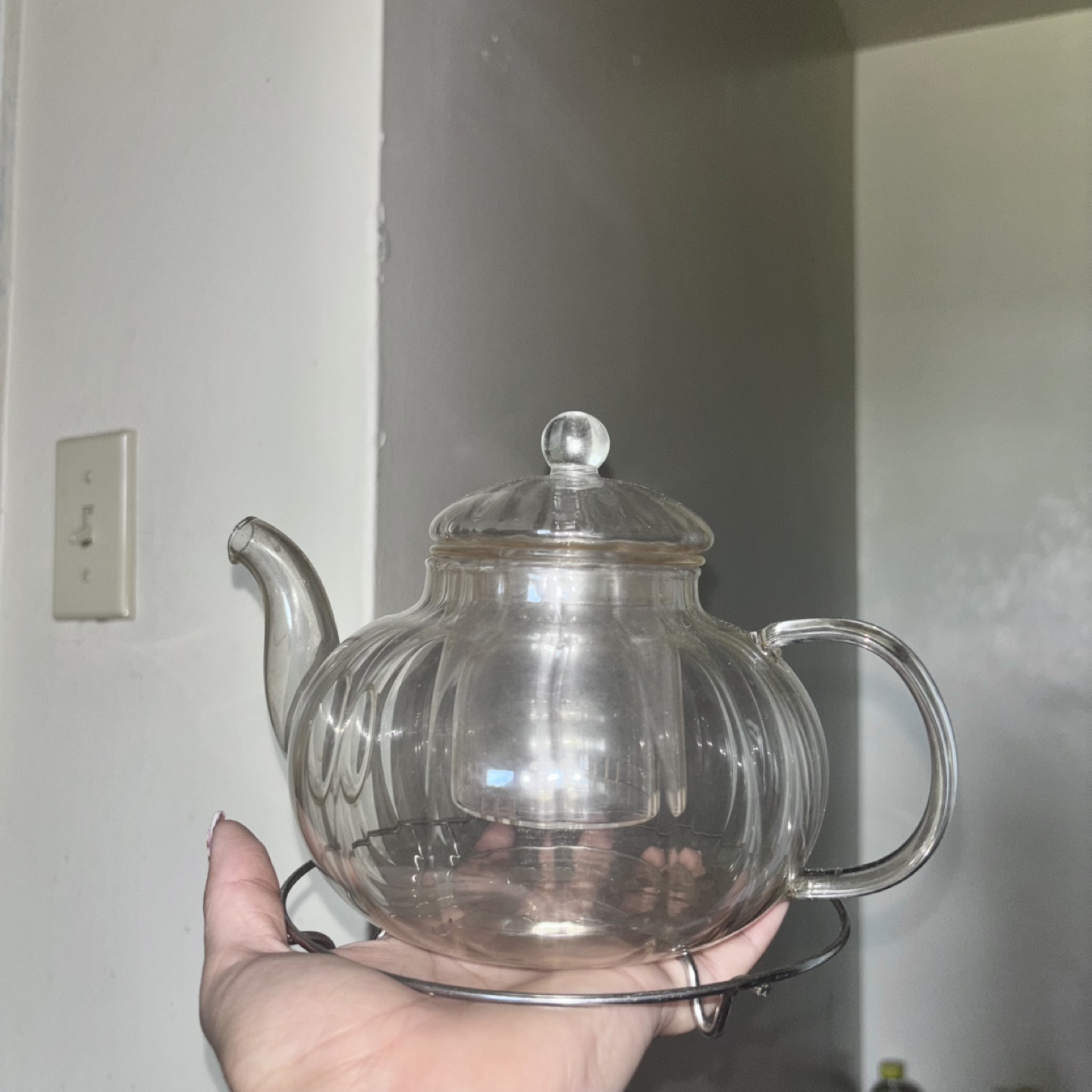 Glass Teapot with Infuser
