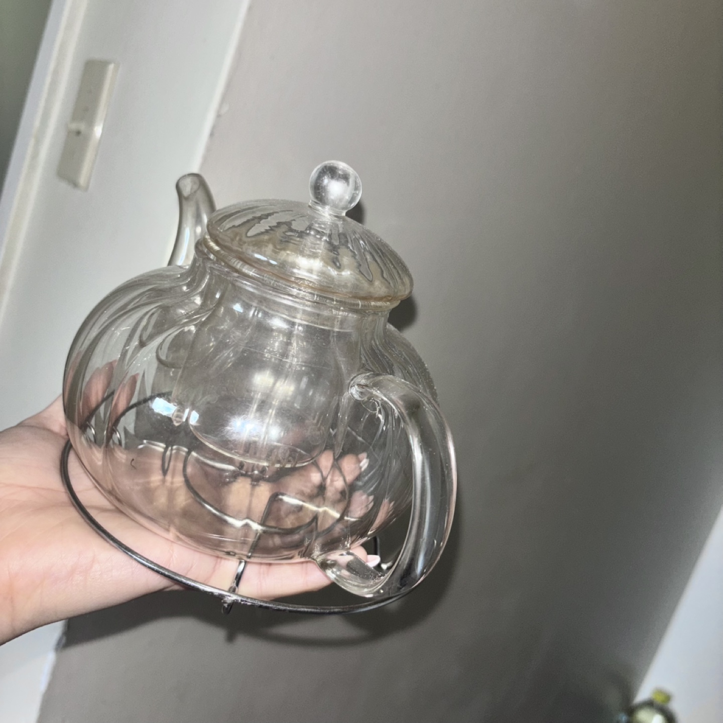 Glass Teapot with Infuser - photo 3