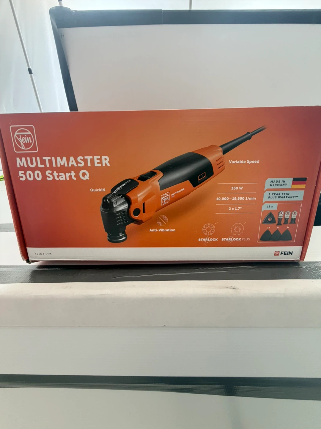 FEIN MULTIMASTER 500 Start Q Oscillating Tool - photo 2