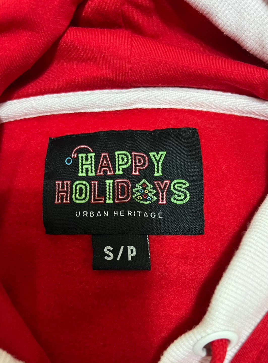 Happy Holidays Santa Hoodie - photo 3