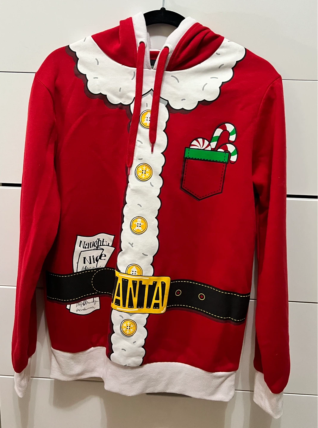 Happy Holidays Santa Hoodie