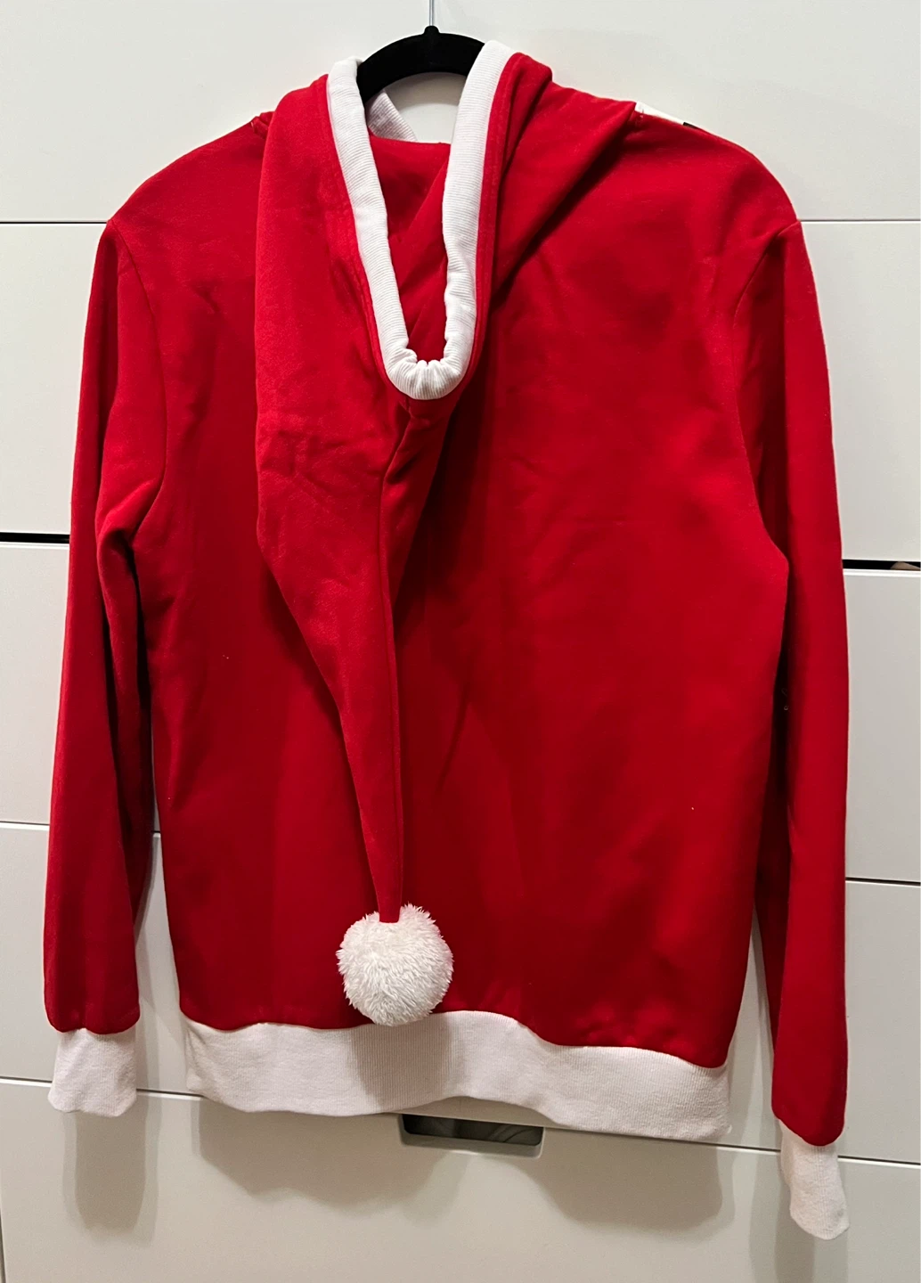 Happy Holidays Santa Hoodie - photo 2
