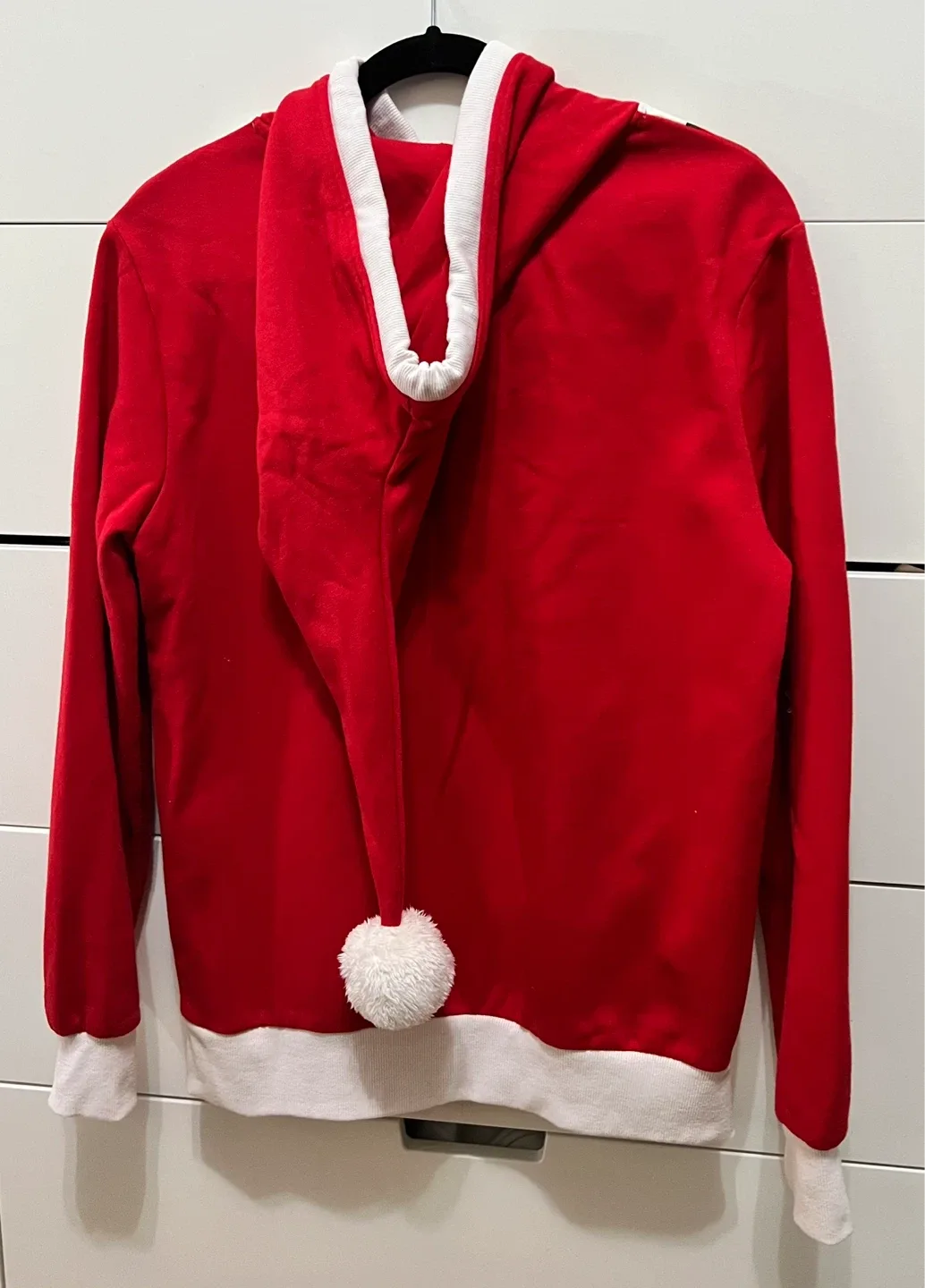 Happy Holidays Santa Hoodie - photo 2