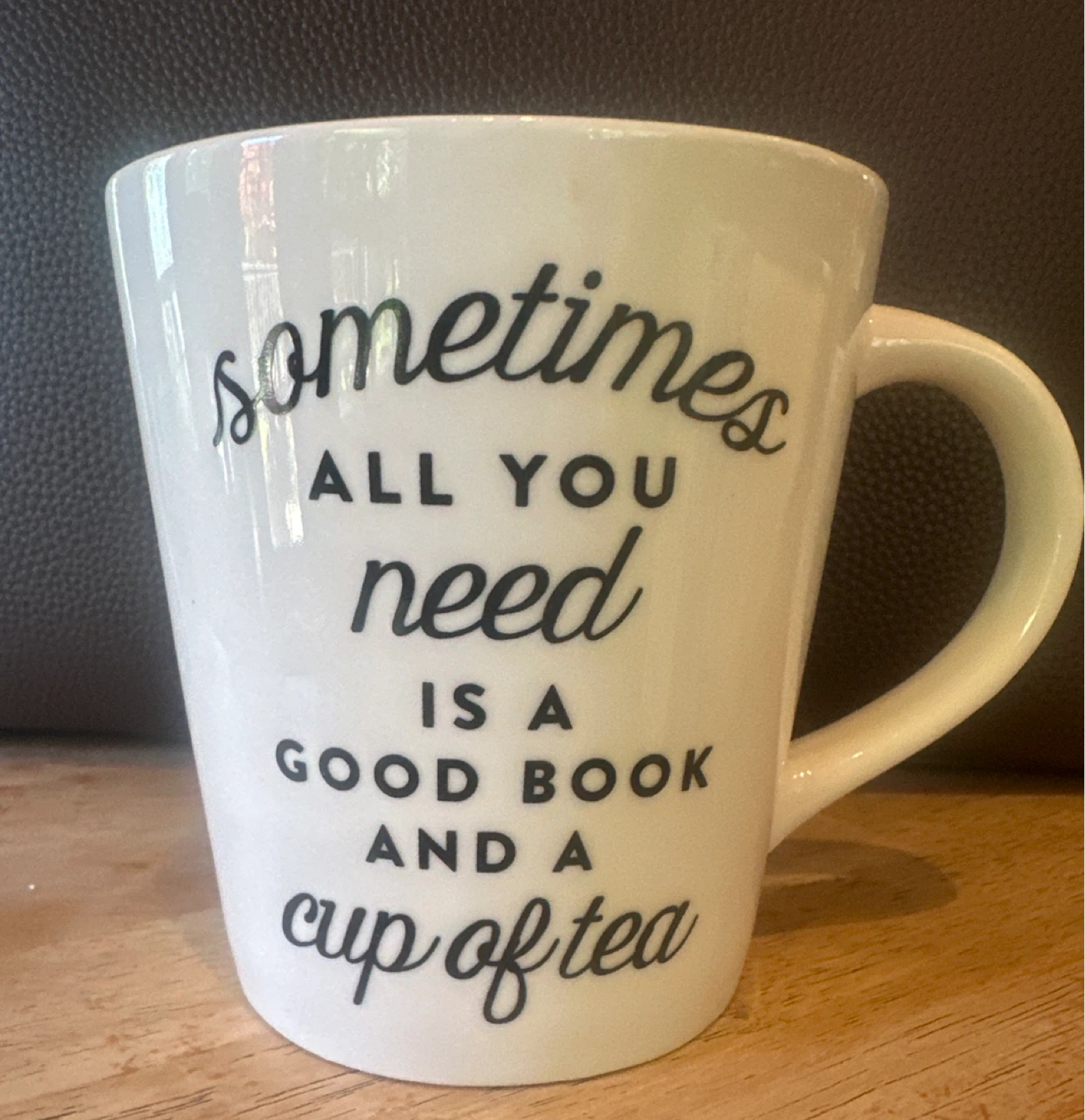 Indigo coffee / tea mug
