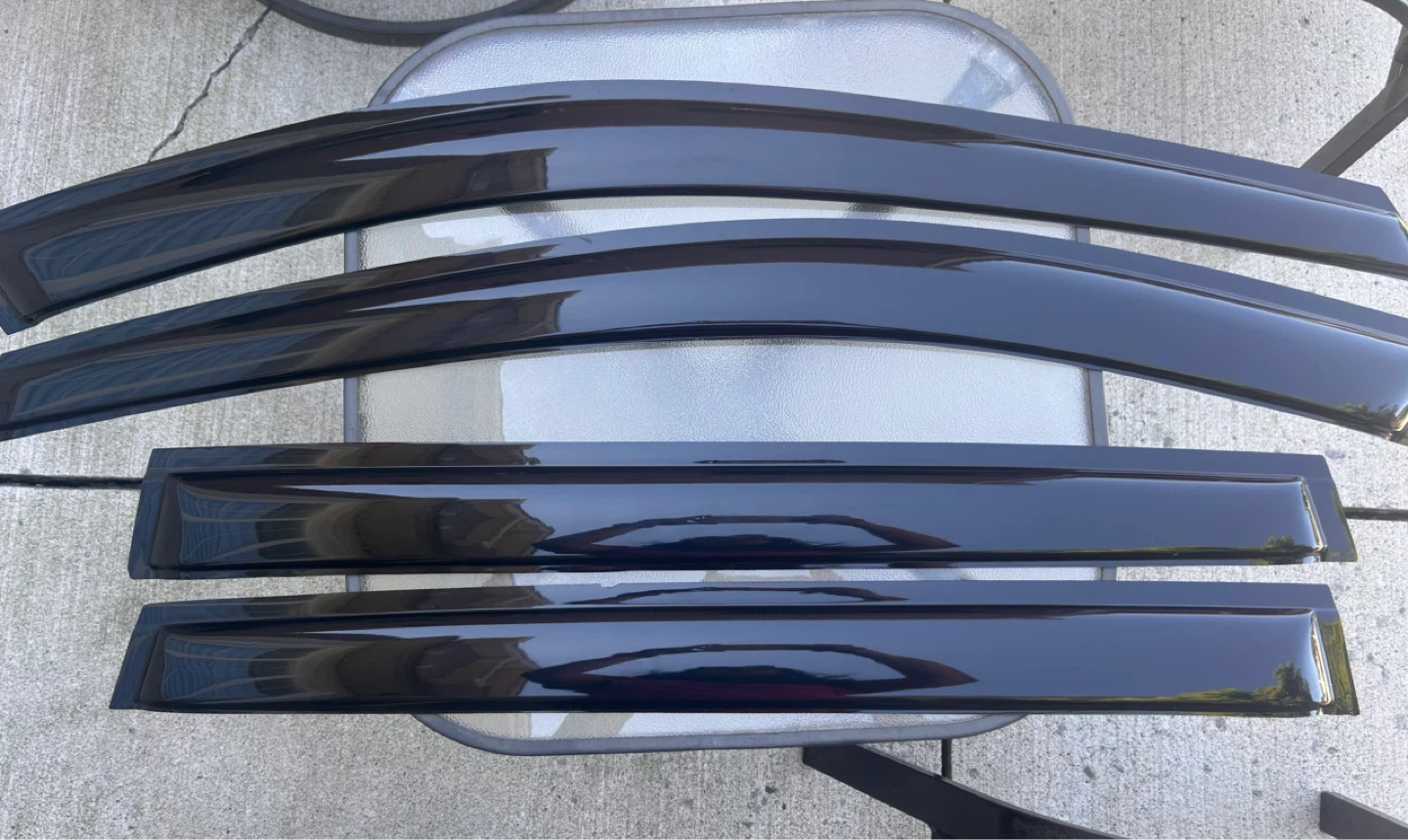 Window Visors for first generation Mazda CX50- Set of 4 - photo 3