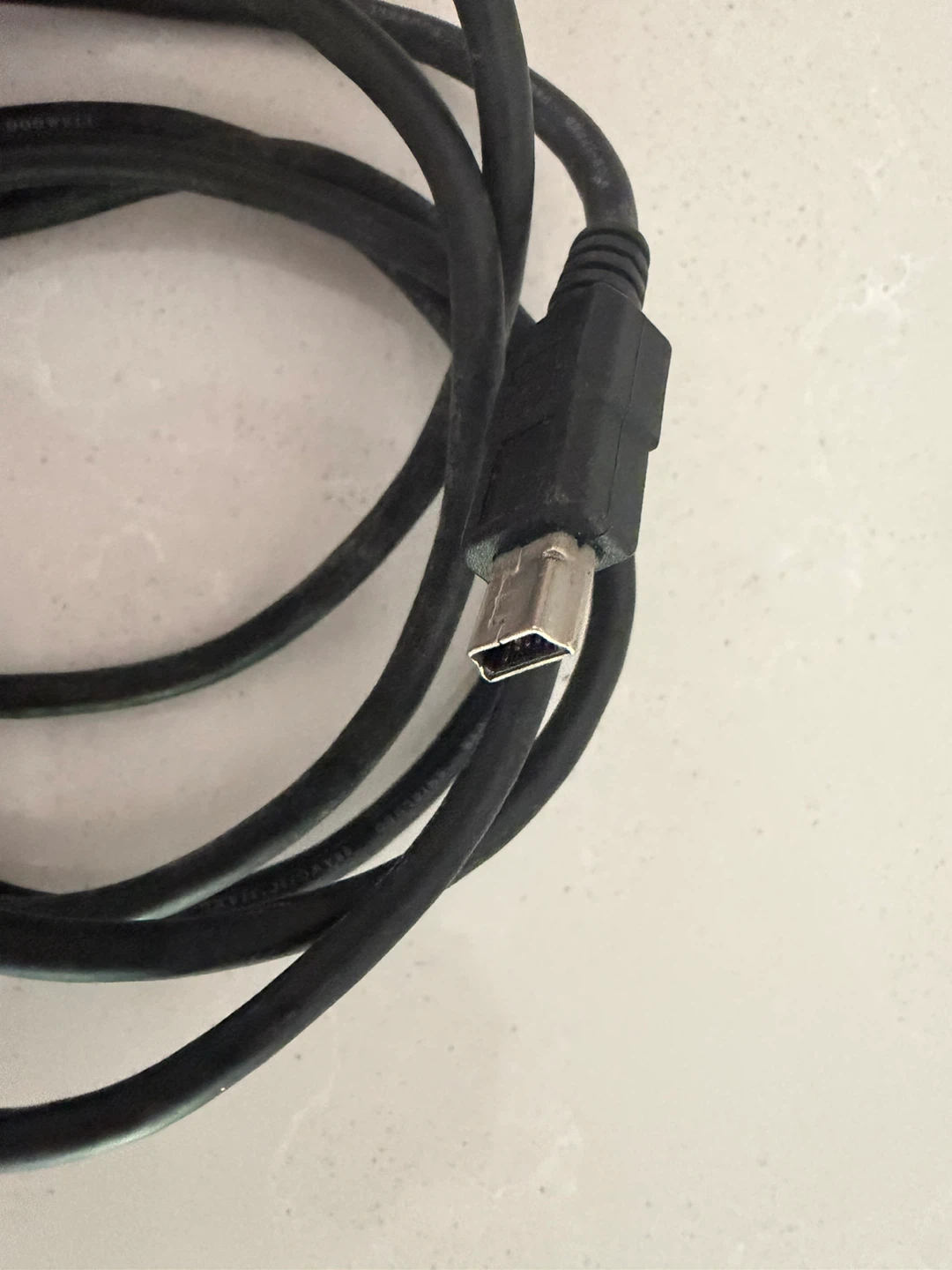 USB 2.0A to Mini USB 5 Pin B Data Charging Cable - photo 2