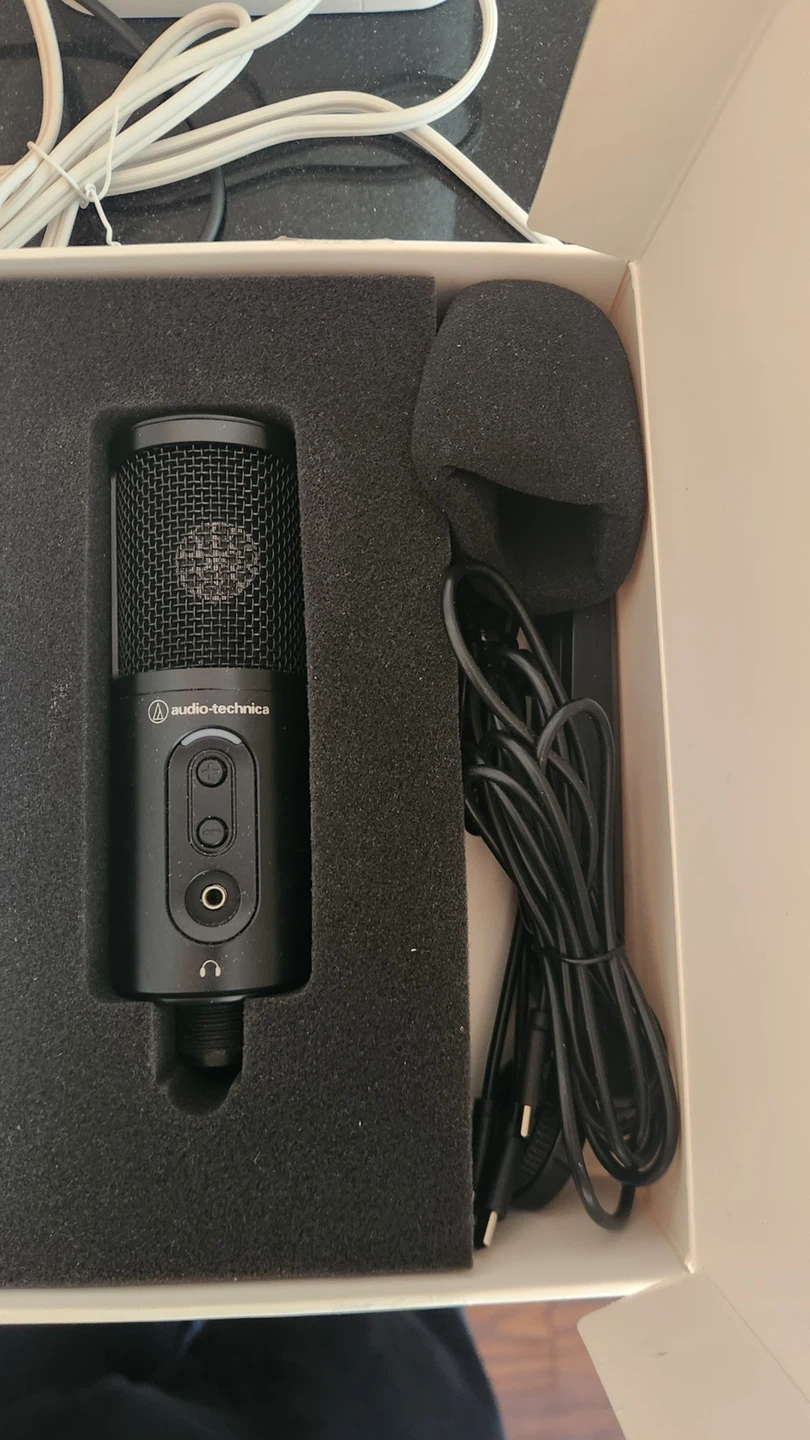 Audio-Technica ATR 2500x USB - photo 3