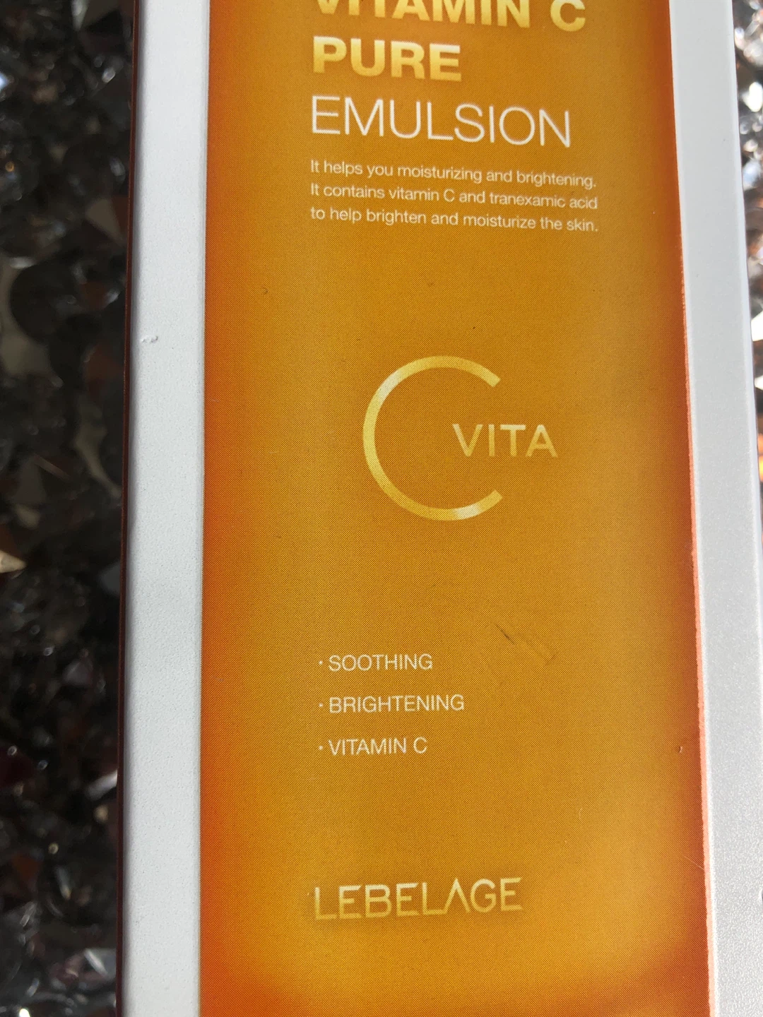 NEW ✨LEBELAGE Vitamin C Pure Emulsion - photo 4