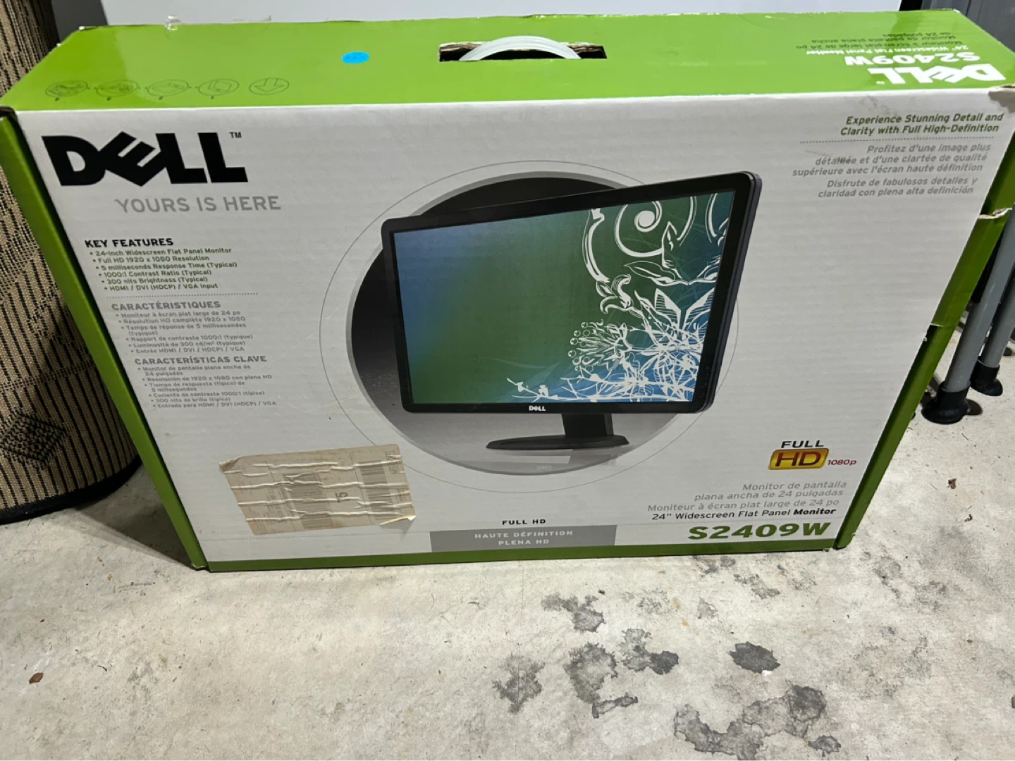 Dell S2409W 24" Widescreen Flat Panel Monitor - photo 3