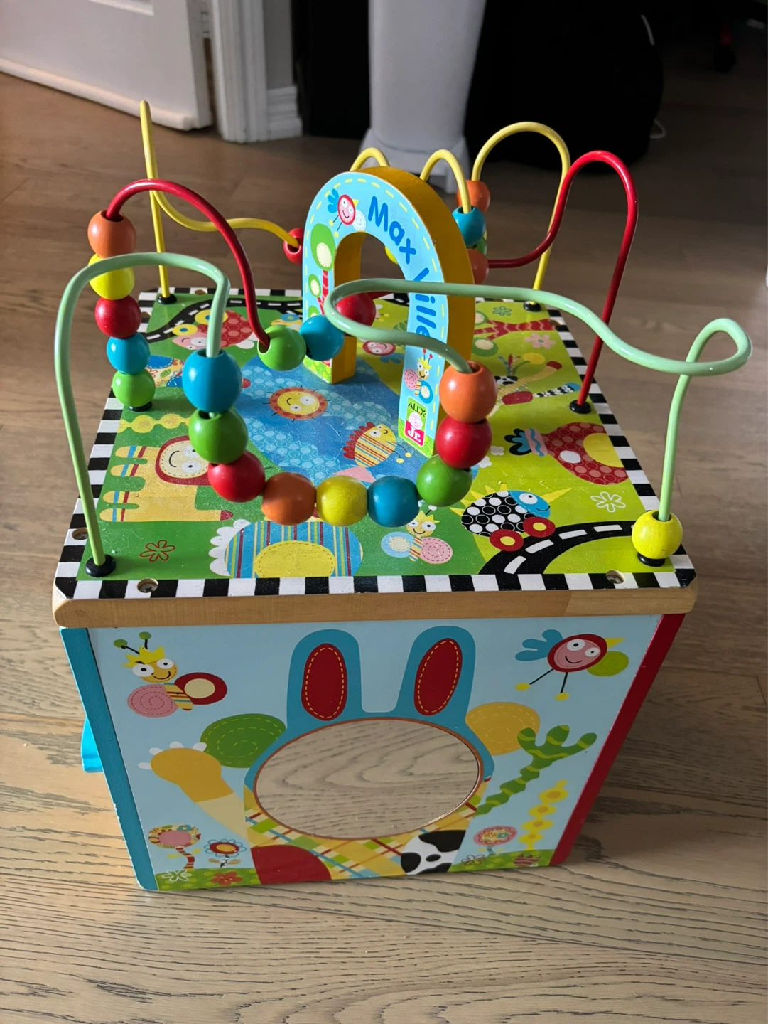 Maxi-Ville Activity Cube - photo 4