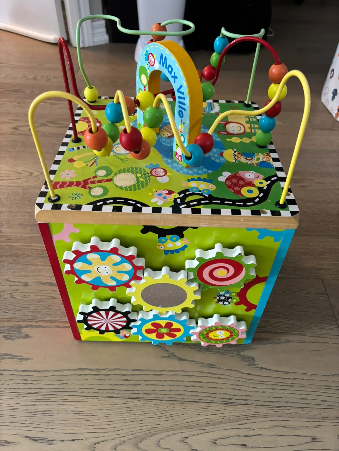 Maxi-Ville Activity Cube - photo 2