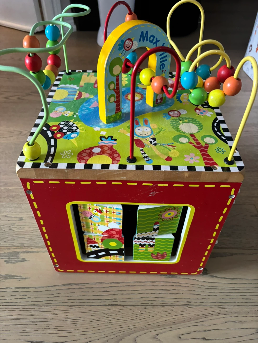 Maxi-Ville Activity Cube - photo 3