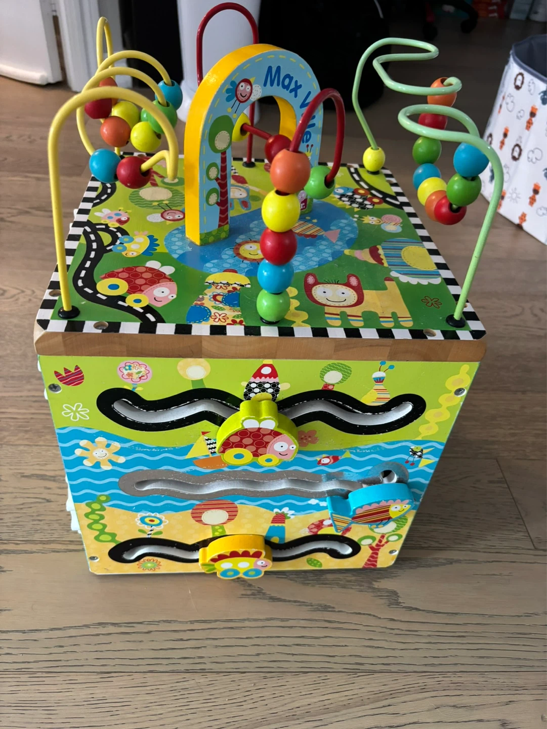 Maxi-Ville Activity Cube - photo 5