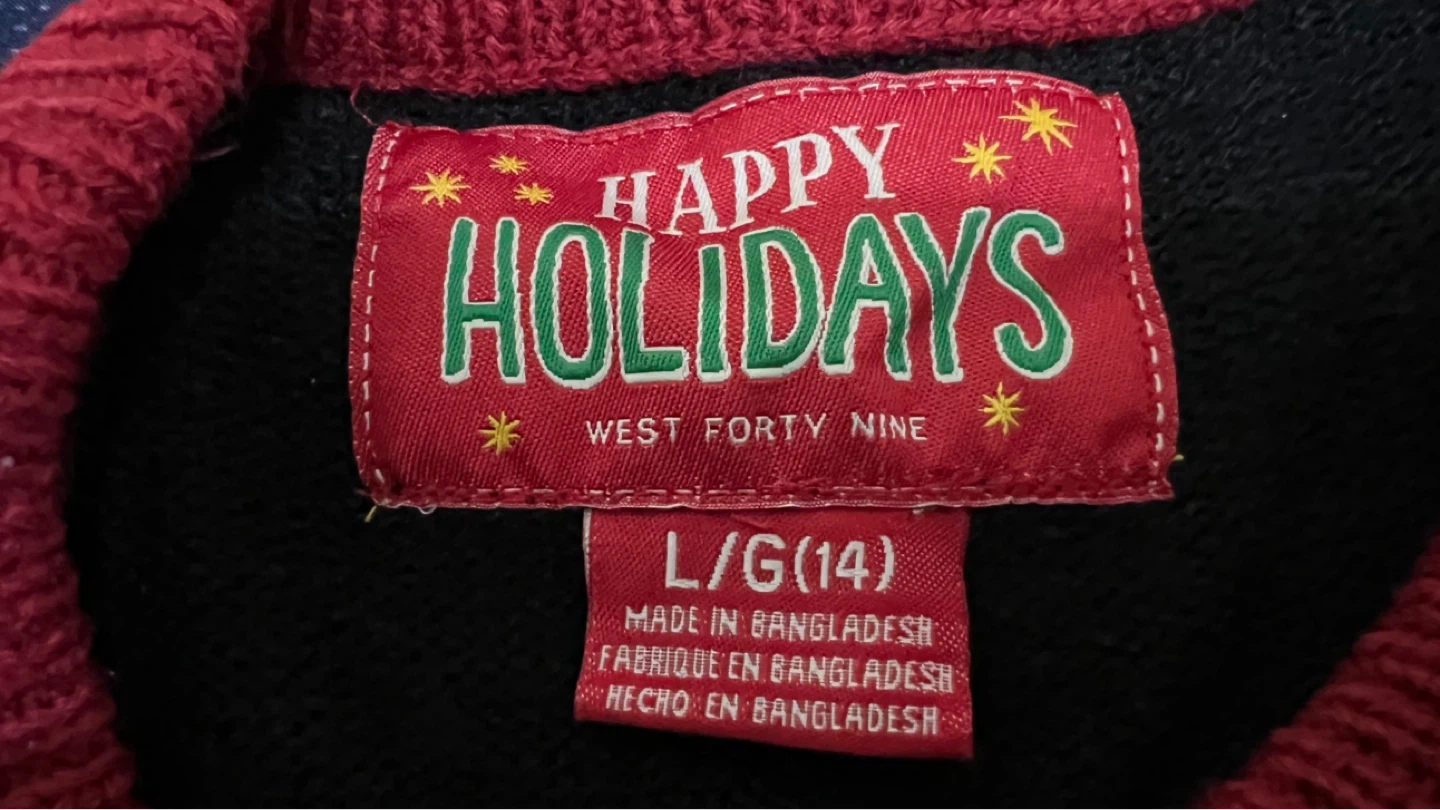 West Forty Nine "Let It Burn" Ugly Christmas Sweater - photo 3