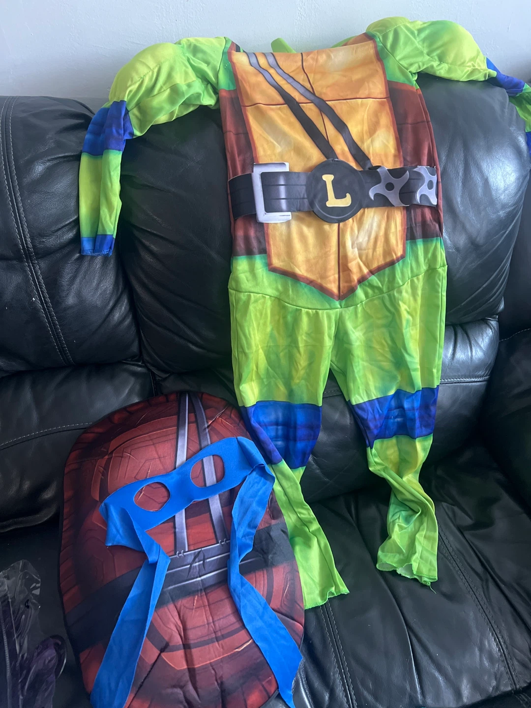 Teenage Mutant Ninja Turtles Leo Child Halloween Costume - photo 2