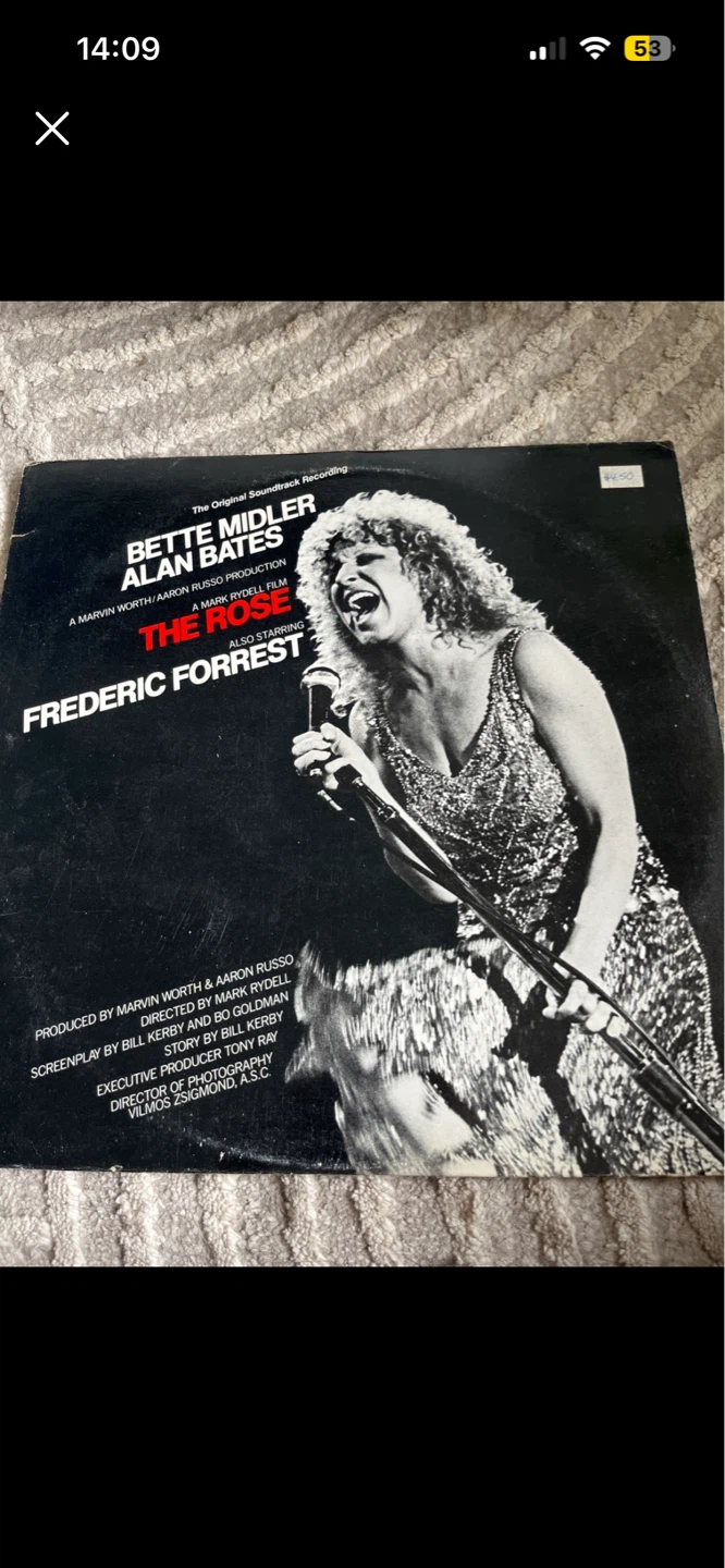 $8 vinyl records - photo 4