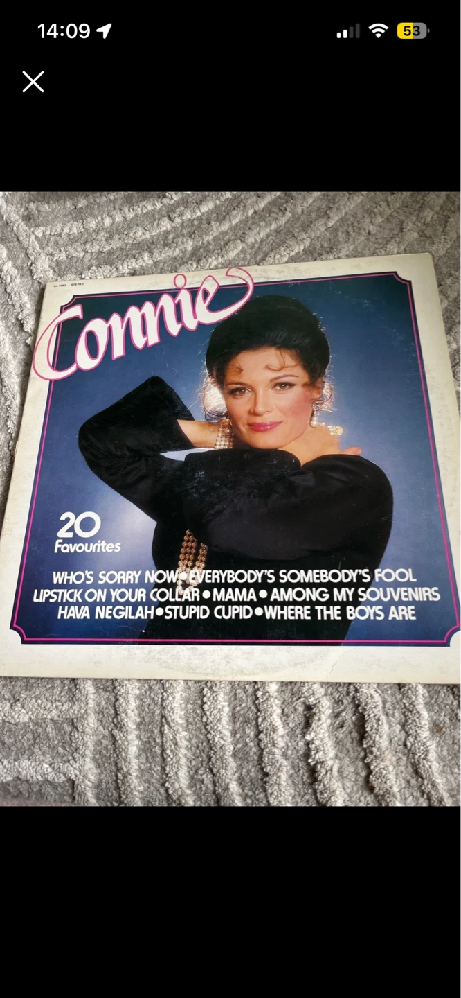 $6 vinyl records - photo 5
