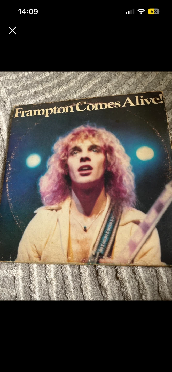 $8 vinyl records - photo 5