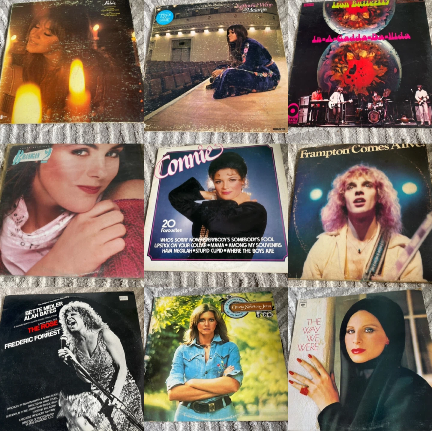 $8 vinyl records