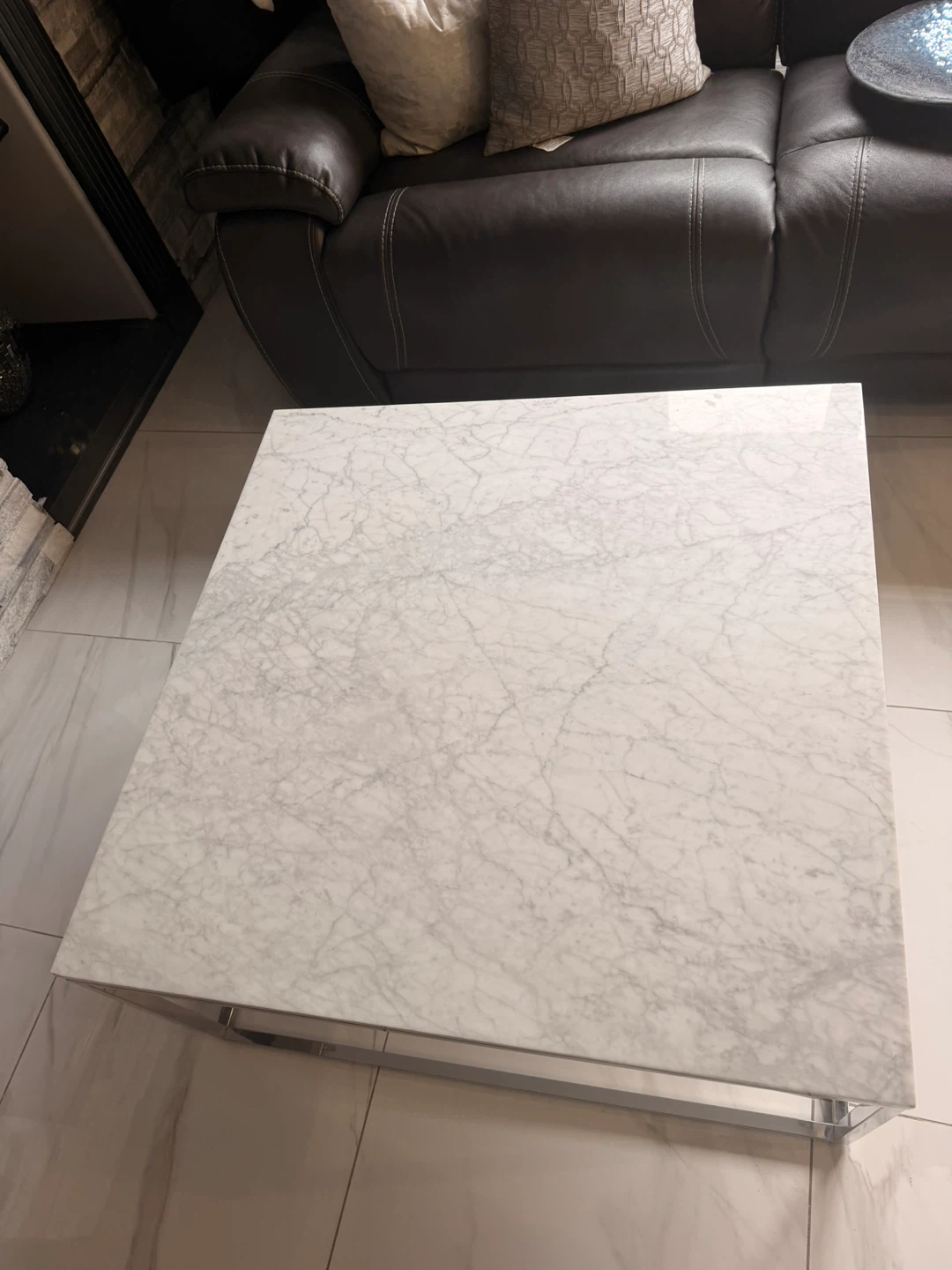 Marble Top Coffee Table - photo 2