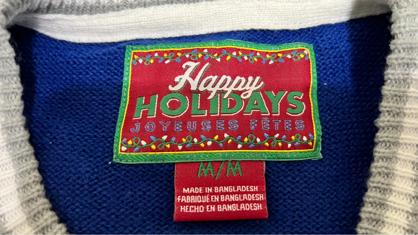 Happy Hanukkah Menorah Ugly Sweater - photo 3
