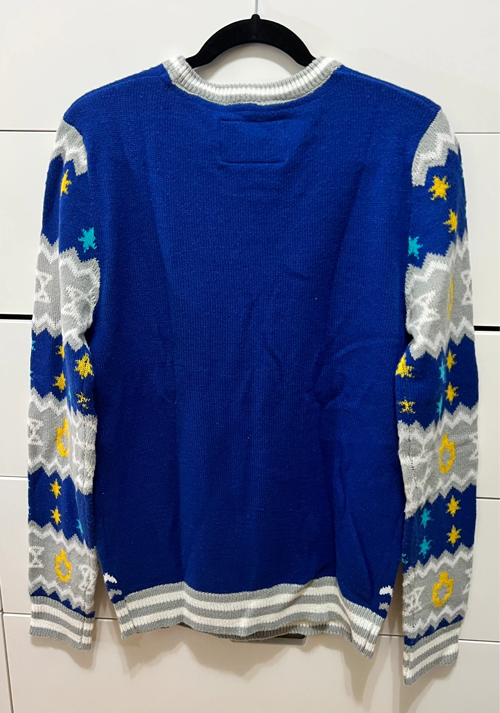 Happy Hanukkah Menorah Ugly Sweater - photo 2