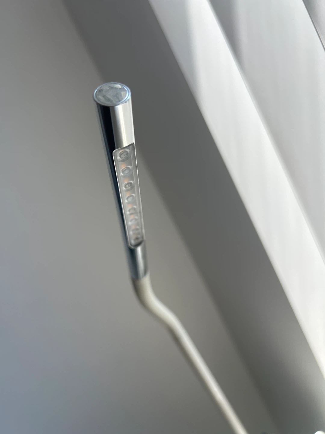 Adjustable Desk Lamp with USB Power Strip - photo 3