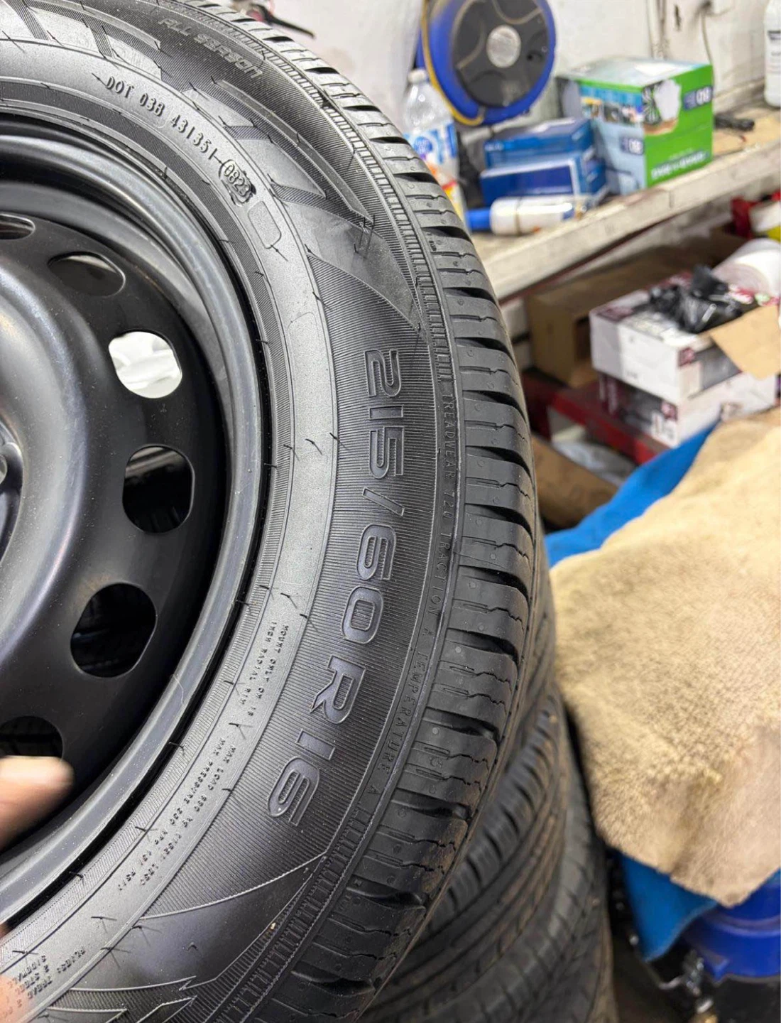 Nokian Tyres All Season Tires 215/60R16 x4 - photo 5