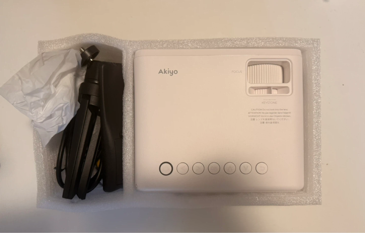 Akiyo Wi-Fi LED Projector G7 - photo 5