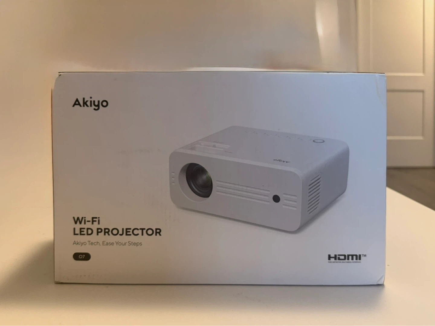 Akiyo Wi-Fi LED Projector G7 - photo 3