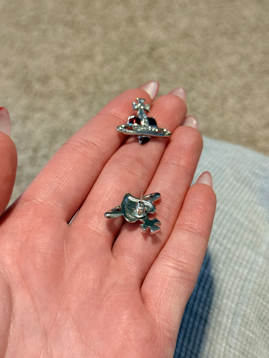 Vivienne Westwood Orb Earrings - photo 2